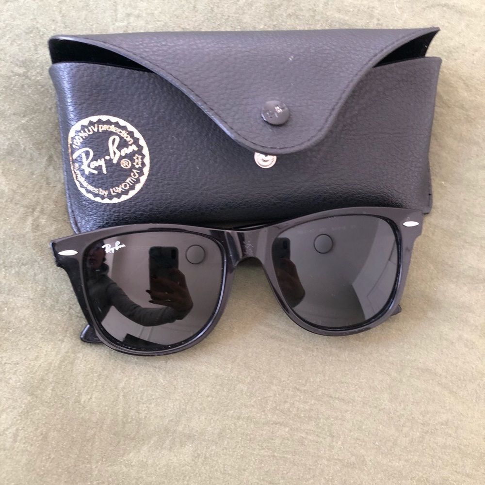 Ray Ban Wayfarer Oversized